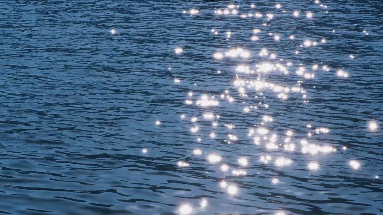 Lake Water Sunbeams