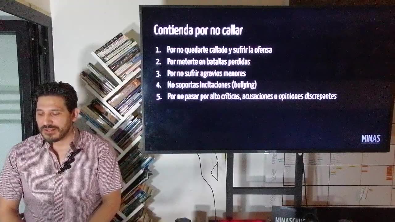 Espíritu de Contienda 6: por imprudencia