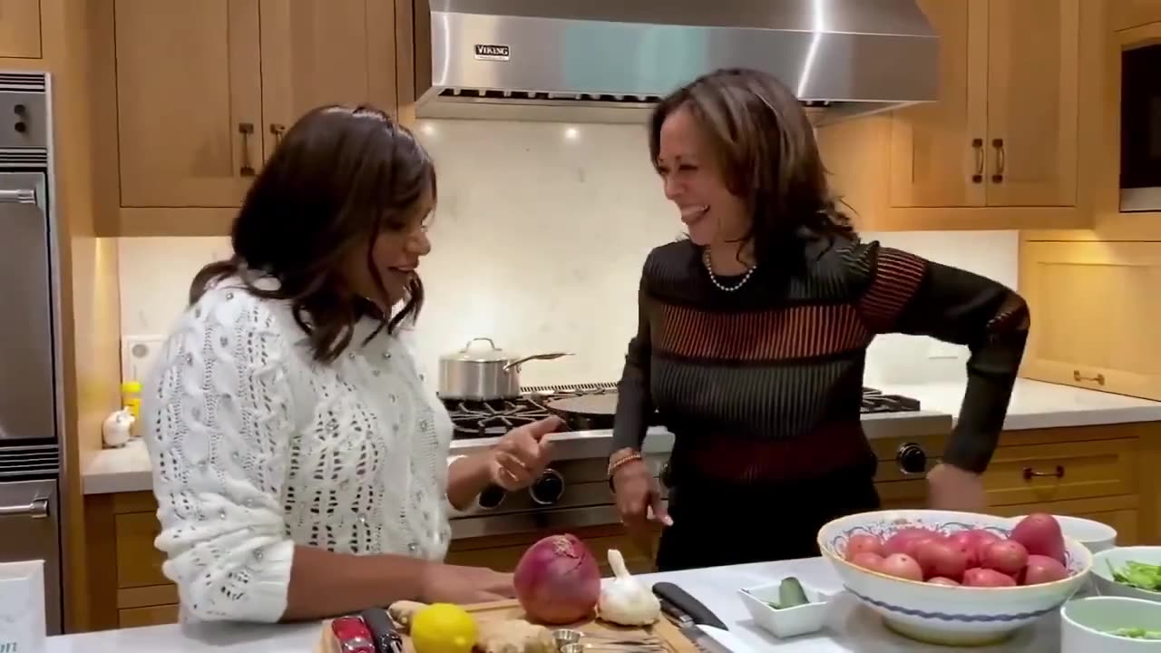 Kamala Harris Identifies as Indian in this Clip lol