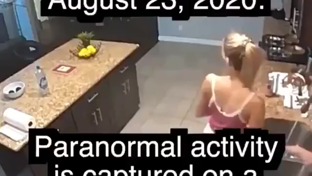 Paranormal activity