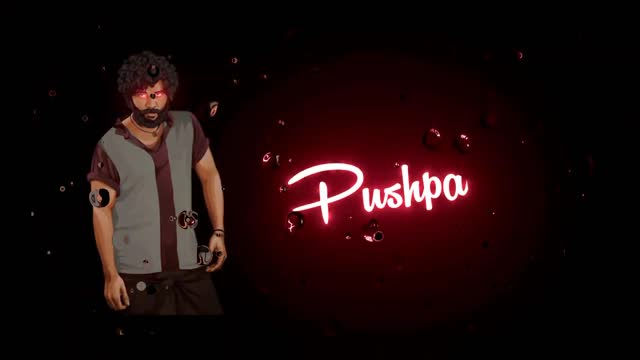 ❌Pushpa ki trh fire hu mai...😈|| best shayari status🔥|| black screen status😈 || attitude status🔥||❌