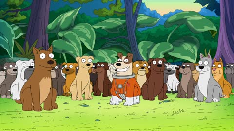 Family Guy - Space Dog