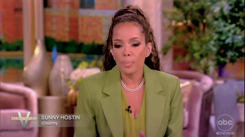 Holy sh*t. Sunny Hostin just compared Hamas to the Proud Boys: