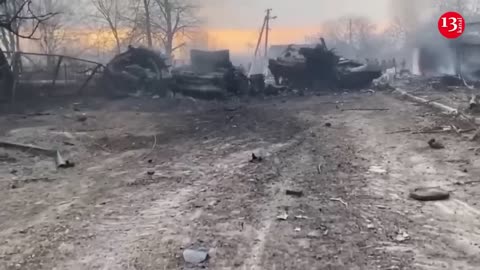 Russians retreat to distance beyond reach of Ukrainian Armed Forces' weapons