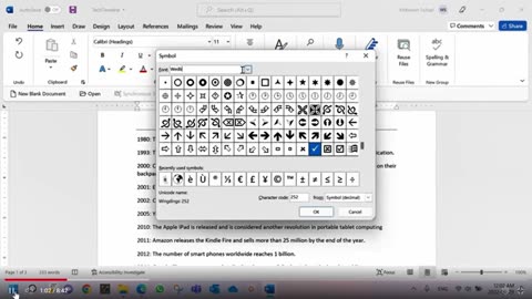 Word Level 02 | Lecture 01 | Assessment 01|Define and Apply Custom Bullet And Multilevel Lists