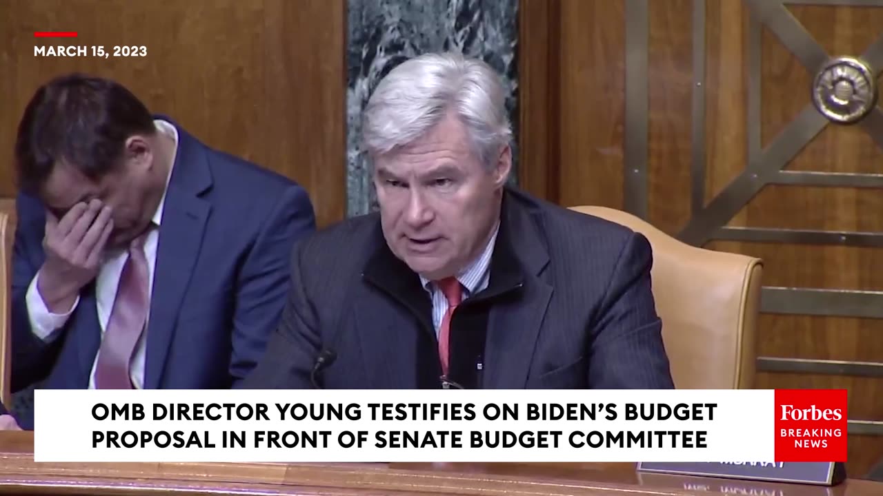 Dem Senator Asks Biden OMB Director Point Blank About 'Budgetary Risk Of Climate Change'