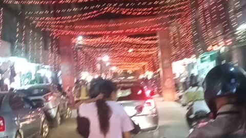 Temple decorating