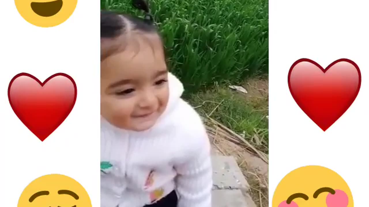 CUTE BABY BABY FUNNY VEDIO