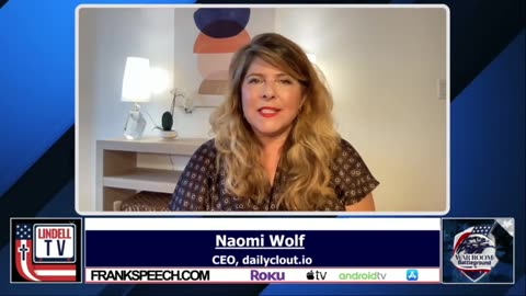 Naomi Wolf Discusses Upcoming Authoritarian COVID Mandates