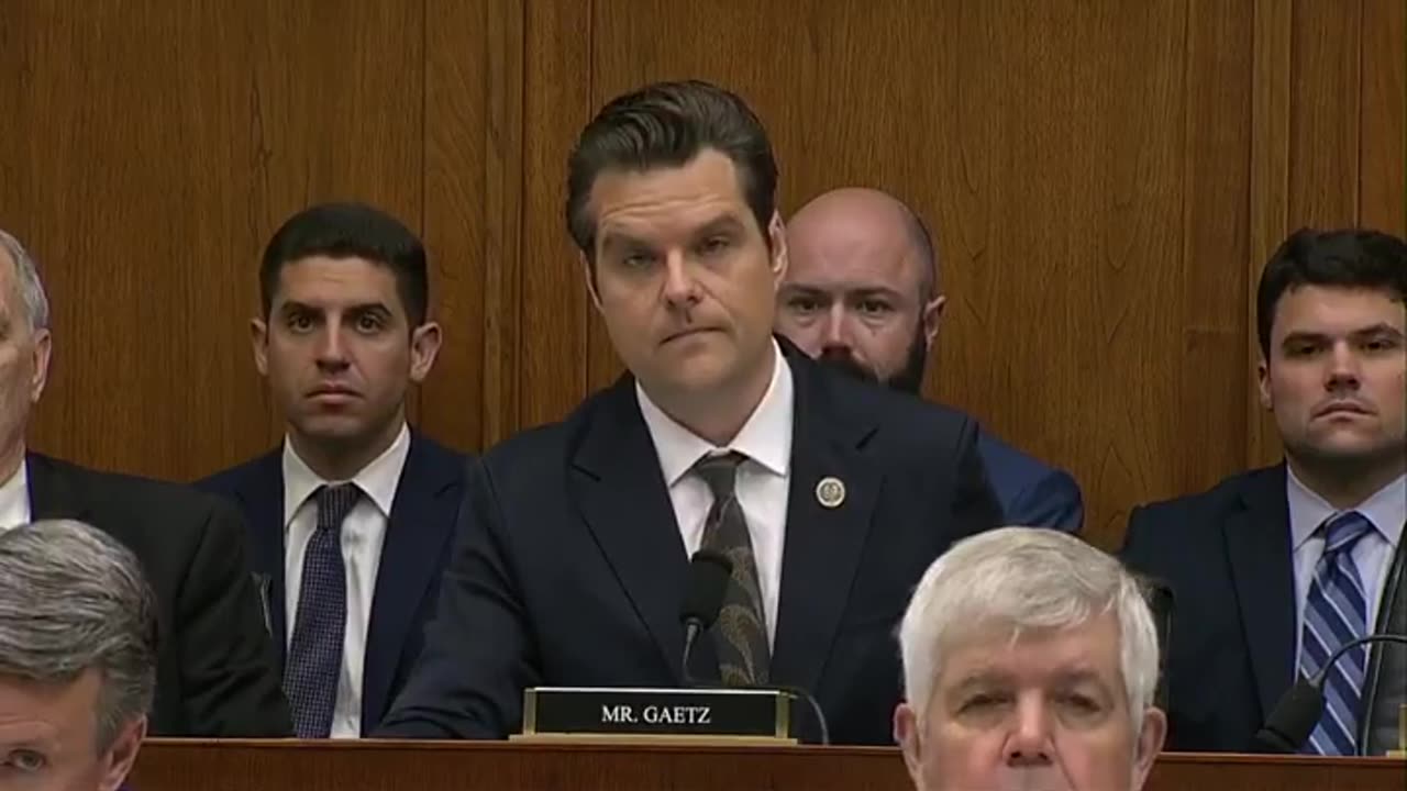 Gaetz DEMANDS The TRUTH About Garland's Involvement In The Cases Against Trump