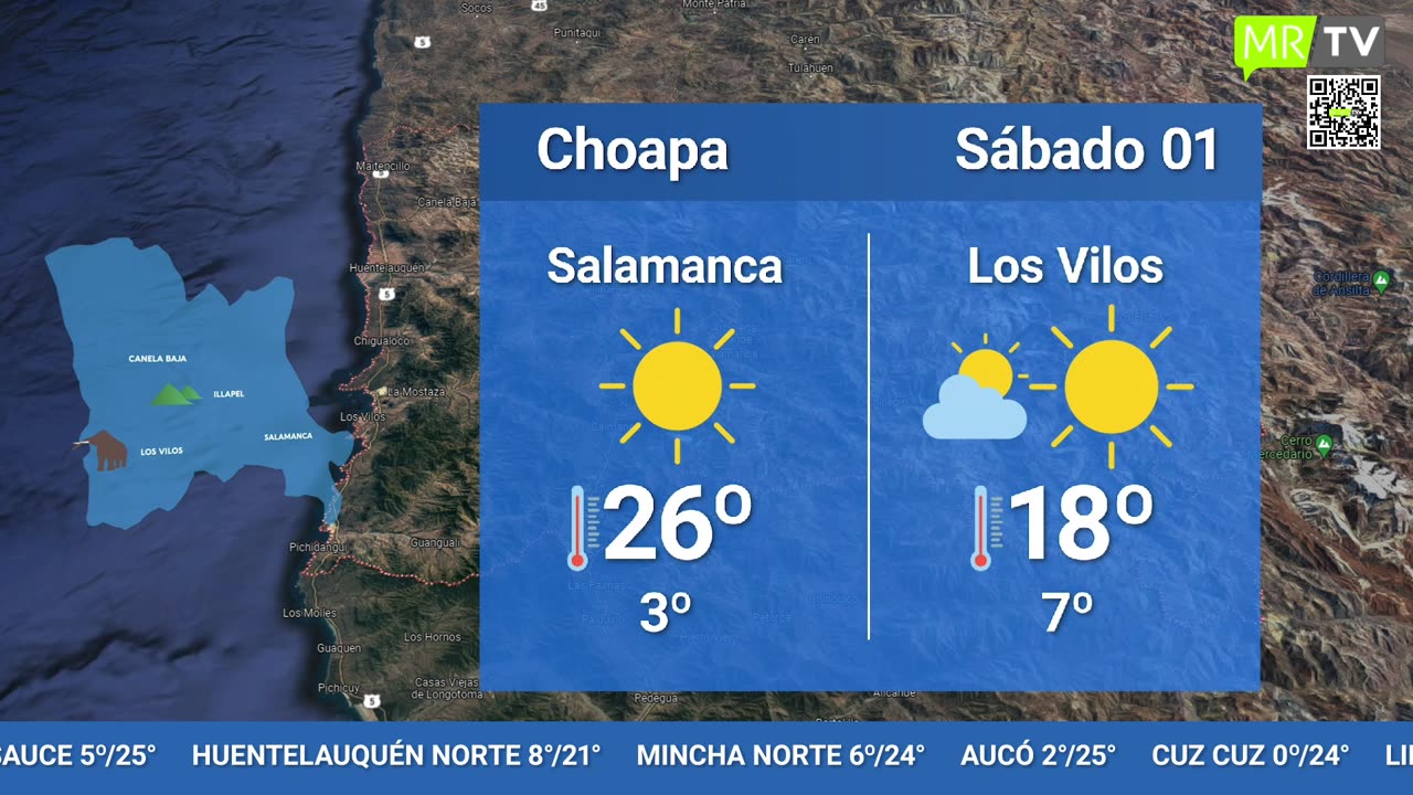 EL TIEMPO EN LA REGIÓN - VIERNES 30 DE JUNIO
