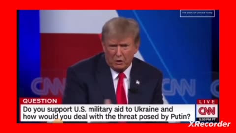 Trump on CNN: The Ukraine War