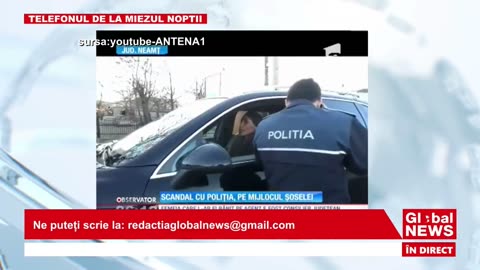Telefonul de la miezul nopții (Global News România; 09.08.2023)