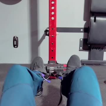 Using The OmniStrap As Reverse Squat Strap