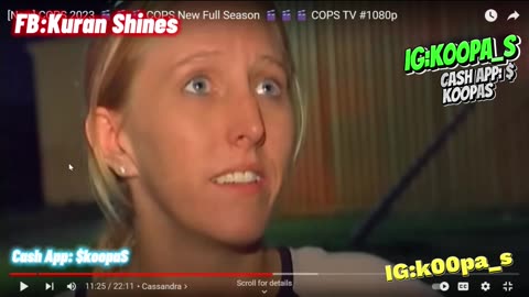 COPS (Fort Worth P.D.)@CopsTV(Koopa reacts)