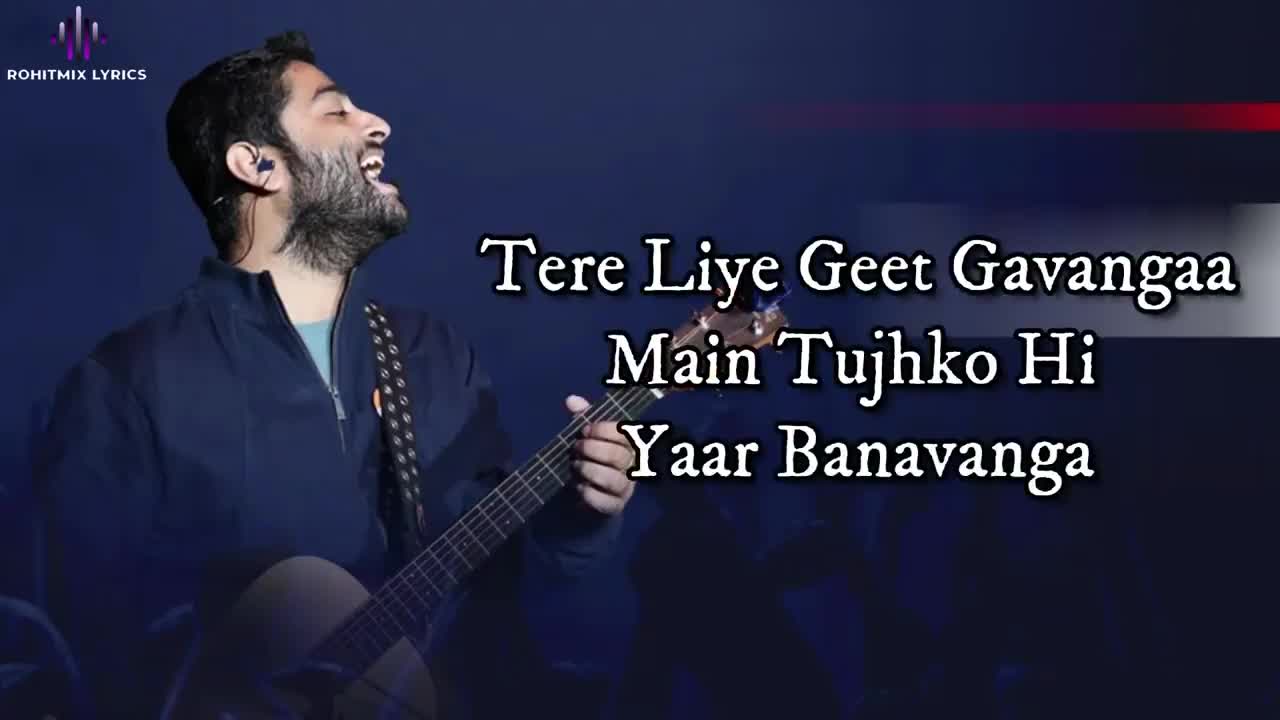 Arijit Singh Heart'Touching WhatsApp Status Video 30 Second