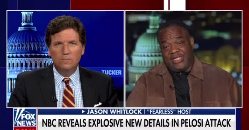 Jason Whitlock: Nancy Pelosi Spent Her Money on Pair of Cans - While Husband Plays "Hide the Hammer"