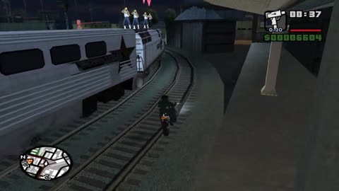 The Damn Train Gta San Andreas