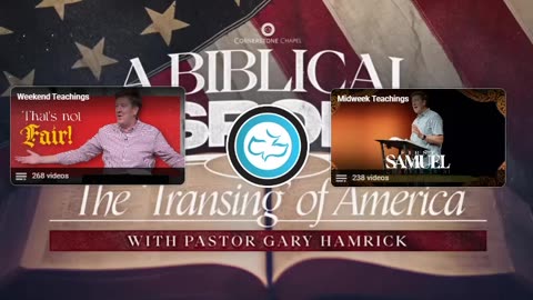 A Biblical Response to the ‘Transing’ of America Romans 118-28 Gary Hamrick -Spanish Subtitles