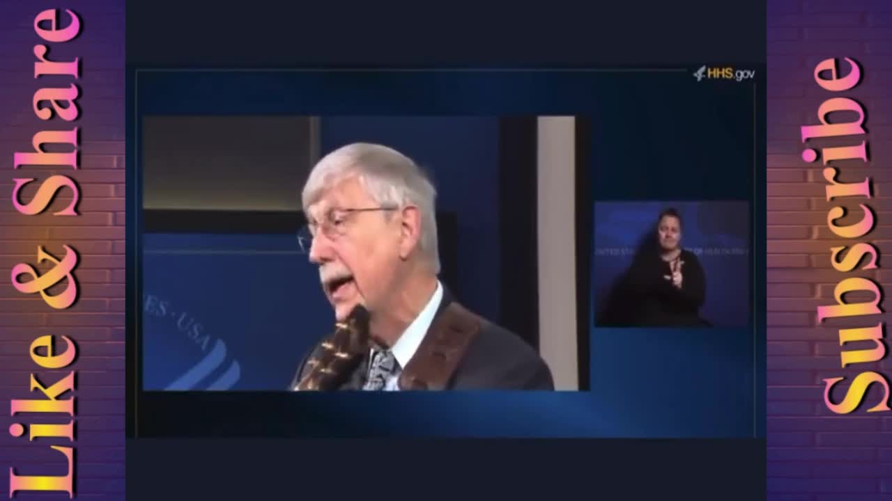 NIH director releases New Song ahead of Omicron Virus Outbreak