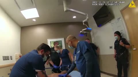 Bodycam footage shows Texas man Kenneth Knotts saying, "I can't breathe," before dying