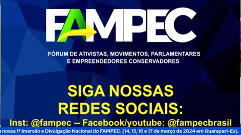 Encontro Nacional de núcleos do FAMPEC - Associação TODOS POR CAXIAS-Rs.16/12/23