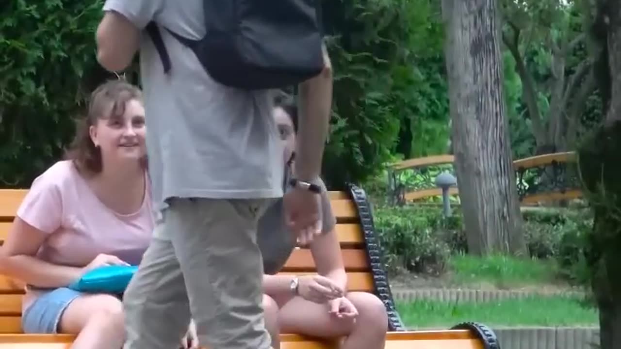 🔥Tripping Over Nothing Prank 🤣