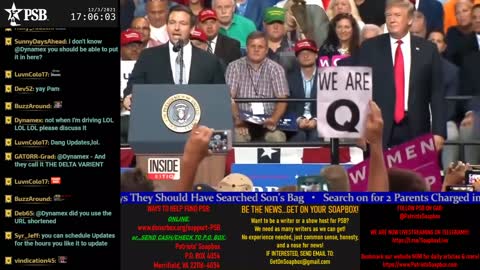 2021-12-03 16:58 EST - The Common Sense Show: Patriot Line Friday with Derek, PATRIOTski & Glry Anon