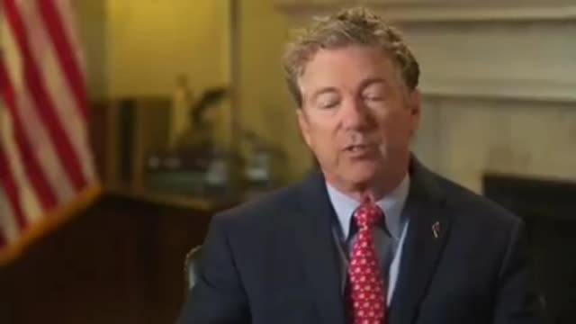 Senator Rand Paul- "Fauci is dangerous to this country."