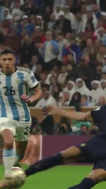 Mbappes goal slow motion