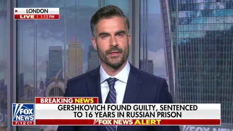 Breaking News: WSJ's Evan Gershkovich Faces 16-Year Jail Term in Russia