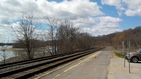 Railfanning Amsterdam, NY