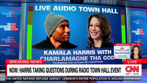 Kamala Harris says she’s considering reparations for black people