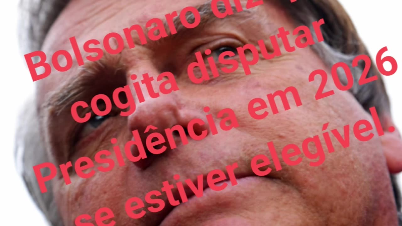 BOLSONARO FORA DO BARALHO