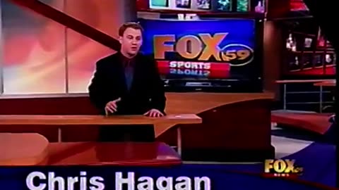 June 13, 2004 - Chris Hagan WXIN Indianapolis Sports Bumper