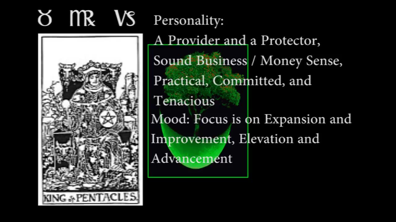 King of Pentacles