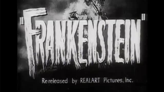 Frankenstein 1931 movie trailer