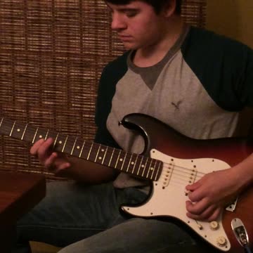 Logan Prosperie playing cover for Big Sur Moon