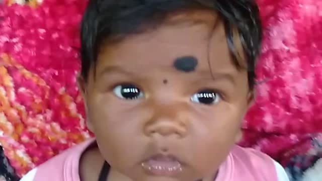 Cute baby video