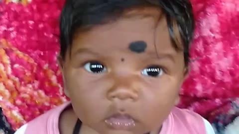 Cute baby video