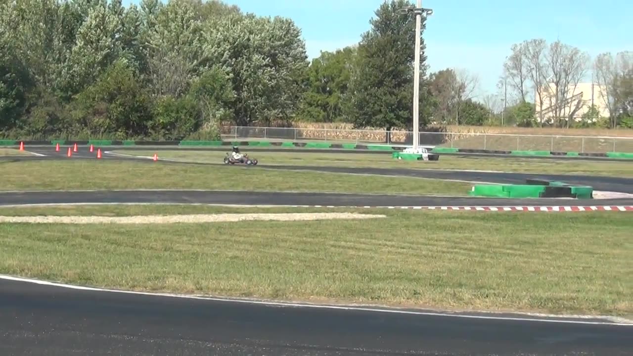 2019 VKA Whiteland - 8.2ci Rear Engine Vintage Kart Race #3