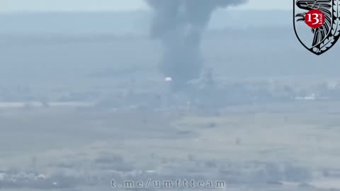 Russian Su-24 bomber attacking Bakhmut was shot down - the pilot tried to escape