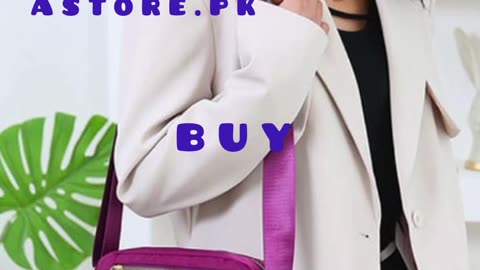 stylish bag