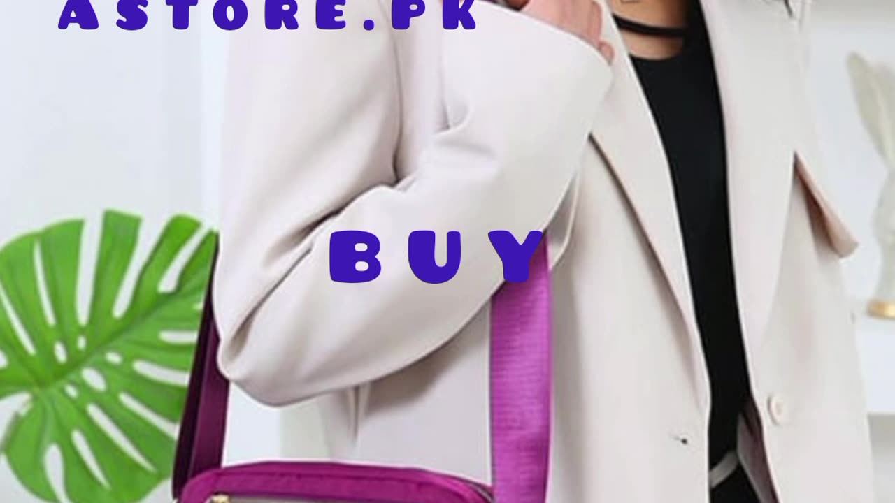 stylish bag
