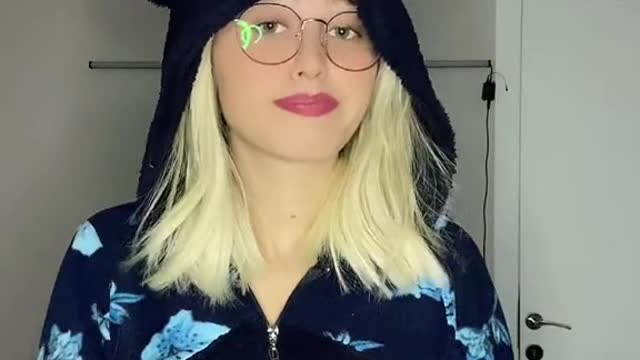 she helped her get dressed for the Saturday parties