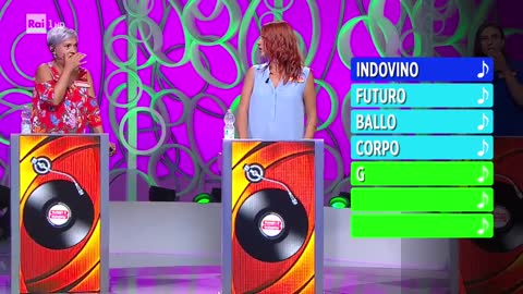 RAIUNO - Reazione A Catena-La Catena Musicale (27/09/2020)