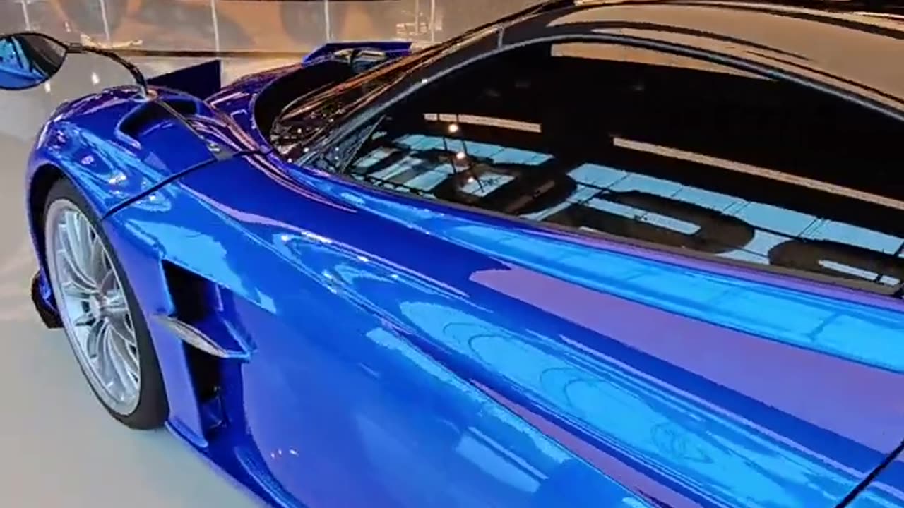 Pagani Huayra Startup At F1RST MOTORS DUBAI