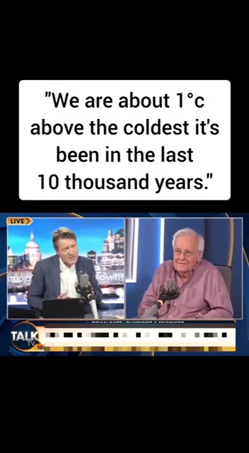 They had to get rid of global warming because the Earth is actually cooling