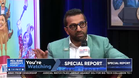 Kash Patel Shares What YOU Can Do To Make A Difference