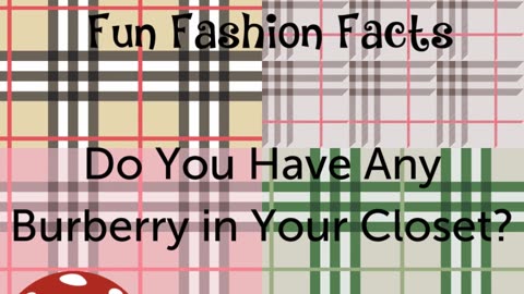 Fun Fashion Facts
